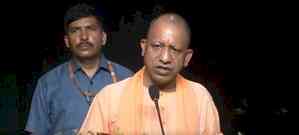 UP CM Yogi Aditynath lays foundation stone for several projects in Mathura on eve of Janmashtami