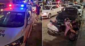 2 arrested for firing outside cafe in Delhi