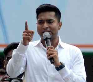 Trinamool condemns rape threat to Abhishek Banerjee’s daughter