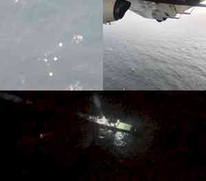 ITT Puma was carrying sand to Andamans when it sank