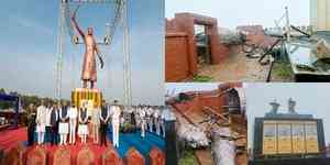 Chhatrapati’s statue crash: Royal kin red-flagged; PWD warning to Navy ignored