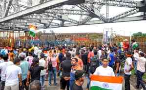 Bengal BJP announces 12-hour strike over police action on Nabanna protesters