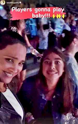 Lara Dutta shares precious moments with daughter at Taylor Swift’s concert 