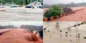 Vadodara flood: 5,000 evacuated as Vishwamitri River flows 12ft above danger mark