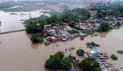 PM Modi assures support as Gujarat CM mobilises flood relief efforts; toll 28
