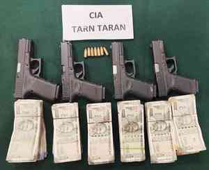 Punjab Police seize four Glock-19 pistols, one with NATO imprint