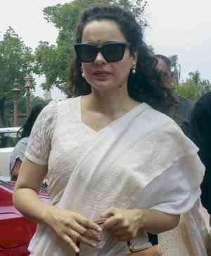 Kangana Ranaut meets BJP chief Nadda after backlash over remarks on farmer's protest