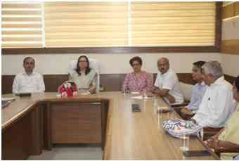Online booking portal of PU Guest House launched