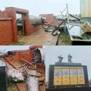 Chhatrapati Shivaji statue crash: Sindhudurg Collector shunted; post downgraded