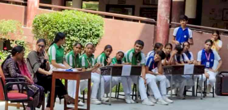 स्पेस सागा इंटर हाउस क्विज में हिमालय सदन ने मारी बाजी
