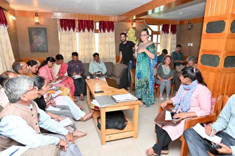 Farmers and Researchers deliberate on Sustainable Agroecological Practices