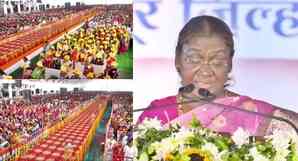 Prez Murmu urges women to play a pivotal role in country’s development 