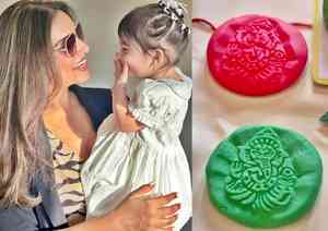 Bipasha shares video of daughter Devi singing adorably for ‘Gannu Baba’