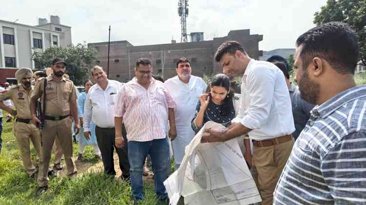 MLA and DC take stock of upcoming two Schools of Eminence