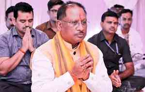 LWE will be eradicated from India by 2026: C'garh CM 