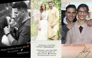 Kareena, Manushi, Sonam wish 'endless success' to Akshay Kumar on 57th birthday
