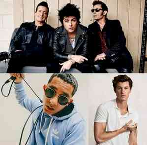 Green Day, Shawn Mendes, Hanumankind to set the stage on fire at Lollapalooza India 2025