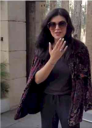 Sushmita Sen visits dentist, struggles to speak after anaesthesia 