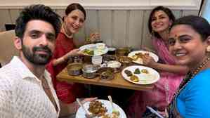 Kishori Shahane prepares special lunch for 'Kaise Mujhe Tum Mil Gaye' team