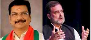 TN BJP asks Centre to take action against Rahul Gandhi for 'anti-India' remarks