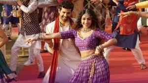 Dhanashree shakes a leg with Aashim Gulati in peppy track 'Babu Ki Baby' from 'Kahan Shuru Kahan Khatam'