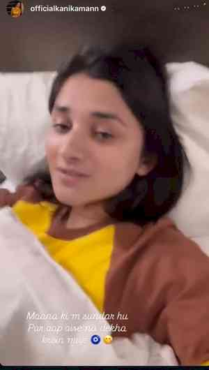 Kanika Mann falls sick during her Georgian escapade, says ‘nazar hatao’