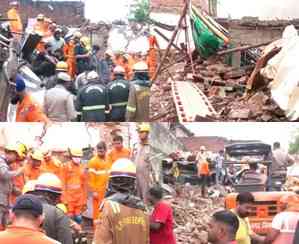 UP building collapse: Death toll rises to 7