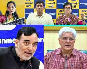 Who will succeed Arvind Kejriwal as Delhi CM? Strong buzz over five names