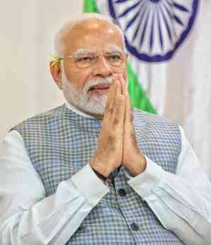 ‘Humbled & honoured’, says PM Modi on receiving birthday wishes 