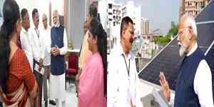 Saved Rs 6,000 per month on power bill: Central scheme beneficiary to PM Modi