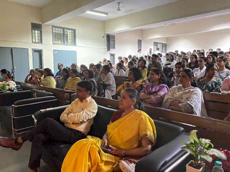 Seminar related to women safety titled “How Safe Am I at My Workplace?”