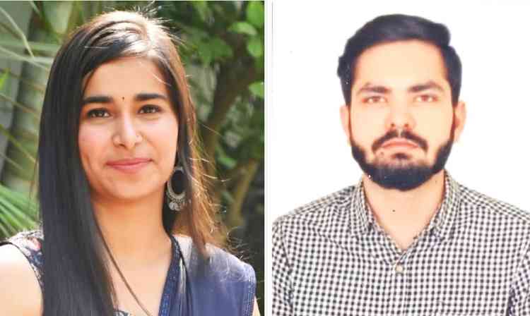 वर्चुअल प्लेसमेंट ड्राइव में इमसॉर के सोनिया व तरूण का चयन