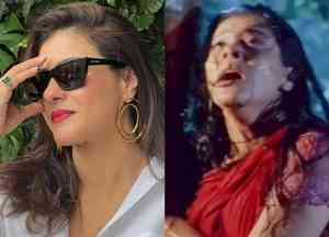 Kajol shares a hilarious take on Mumbai's September showers