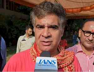 Ravinder Raina hails electoral machinery, confident of BJP forming govt in J&K