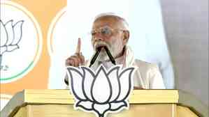 Elect BJP govt to protect 'Roti, Beti, Maati, PM Modi urges people of Jharkhand 