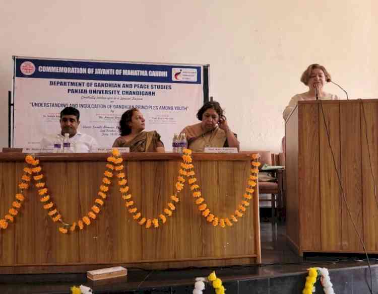 Week-long celebration of Jayanti of Mahatma Gandhi  