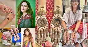 Parineeti, Shilpa, and Sonam share glimpses of Karwa Chauth preparations