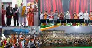 PM Modi lays foundation, inaugurates multiple development projects in Varanasi