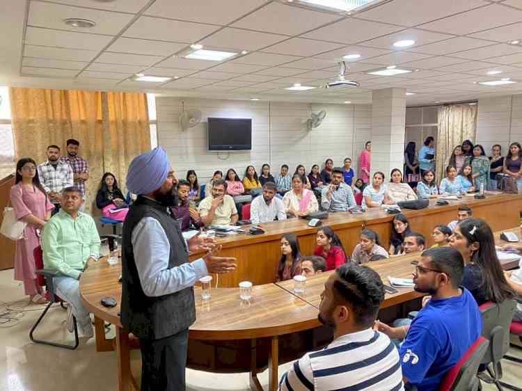 Lecture on ‘Agro Entrepreneurship: Career in wellbeing and Health’ 