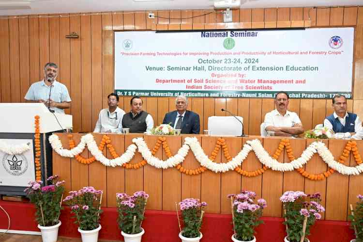 Experts stress on adoption of Precision Farming Technologies