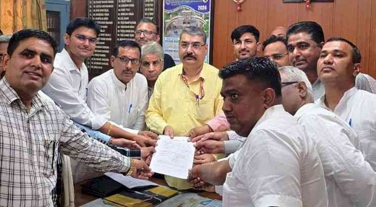 एमडीयू गैर शिक्षक कर्मचारी संघ चुनाव में होगा तिकोना मुकाबला