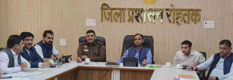 ग्रेप-4 चरण की हिदायतों का सख्ती से क्रियान्वयन करें सुनिश्चितः मुख्य सचिव विवेक जोशी