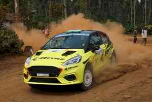 Indian National Rally C'ship: Gaurav Gill comes back to take lead on Day 1 of Robusta Rally