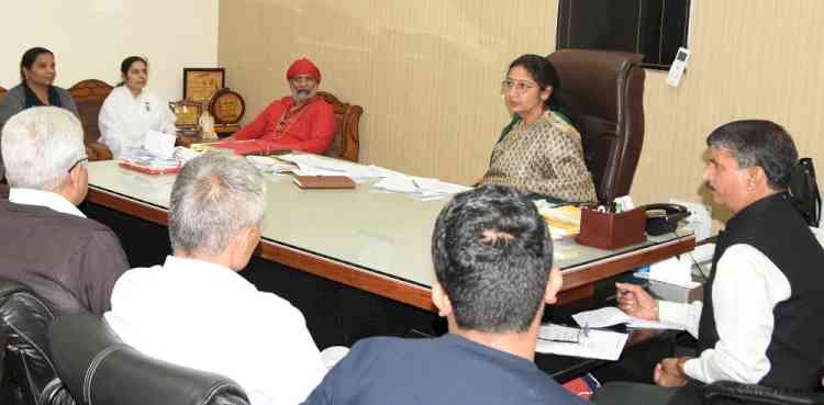 जिला स्तरीय गीता जयंती महोत्सव 9 से 11 दिसंबर तकः शालिनी चेतल