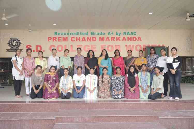 PCM S.D. College for Women organises Investiture Ceremony