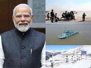 Their vigilance and courage contribute to safety, security of nation: PM Modi on BSF Raising Day 