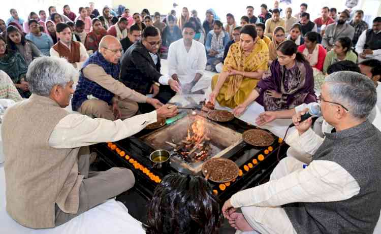 सामाजिक, शैक्षणिक तथा राजनीतिक क्षेत्र में डॉ. मंगल सेन का योगदान अमूल्यः स्वामी आर्यवेश