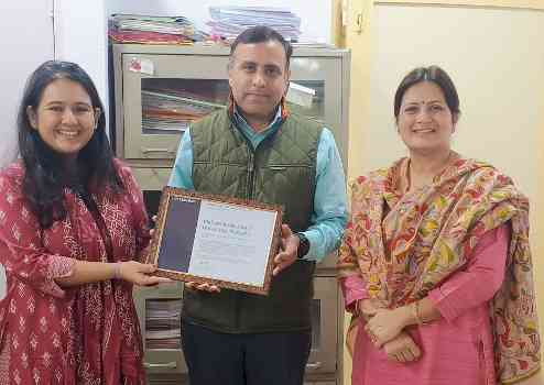 यूआईईटी विद्यार्थियों के लिए स्किल्स बिल्ड प्लेटफार्म कार्यक्रम आयोजित