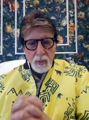Why Big B’s pota-poti tells him ‘Aapki umar ho gayi hai aap ghar baithiye’