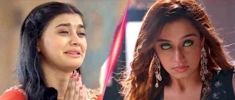 Chhathi Maiyya Ki Bitiya Actress Maitri Bhanushali Speaks on bond with co-actor Brinda Dahal